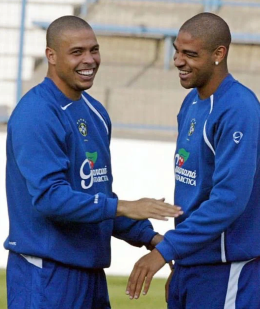 BLUE BRAZIL NIKE JERSEY - 2000S - L/M