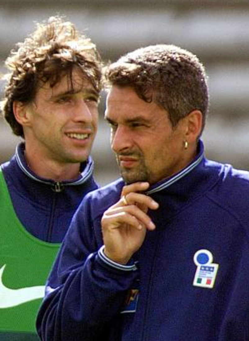 NAVY ITALY NIKE JACKET - 1998 - XL/L