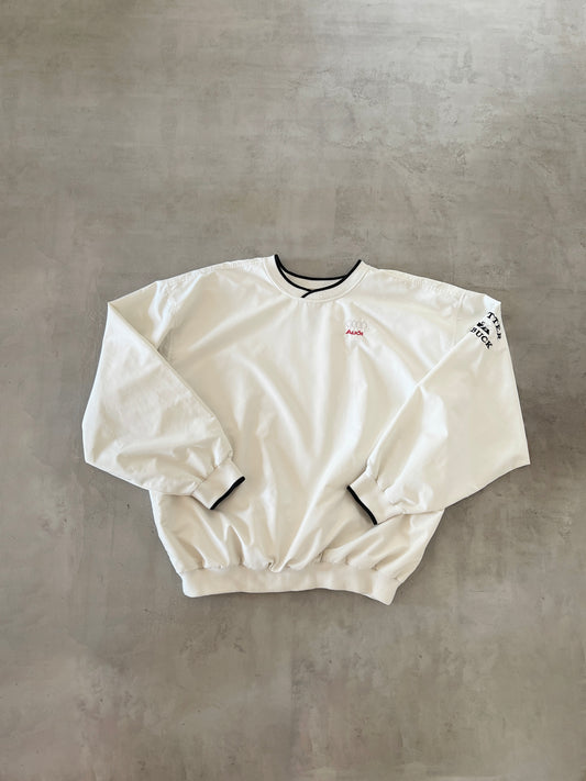 CREME AUDI SWEATER - 1990S - XXL/XL