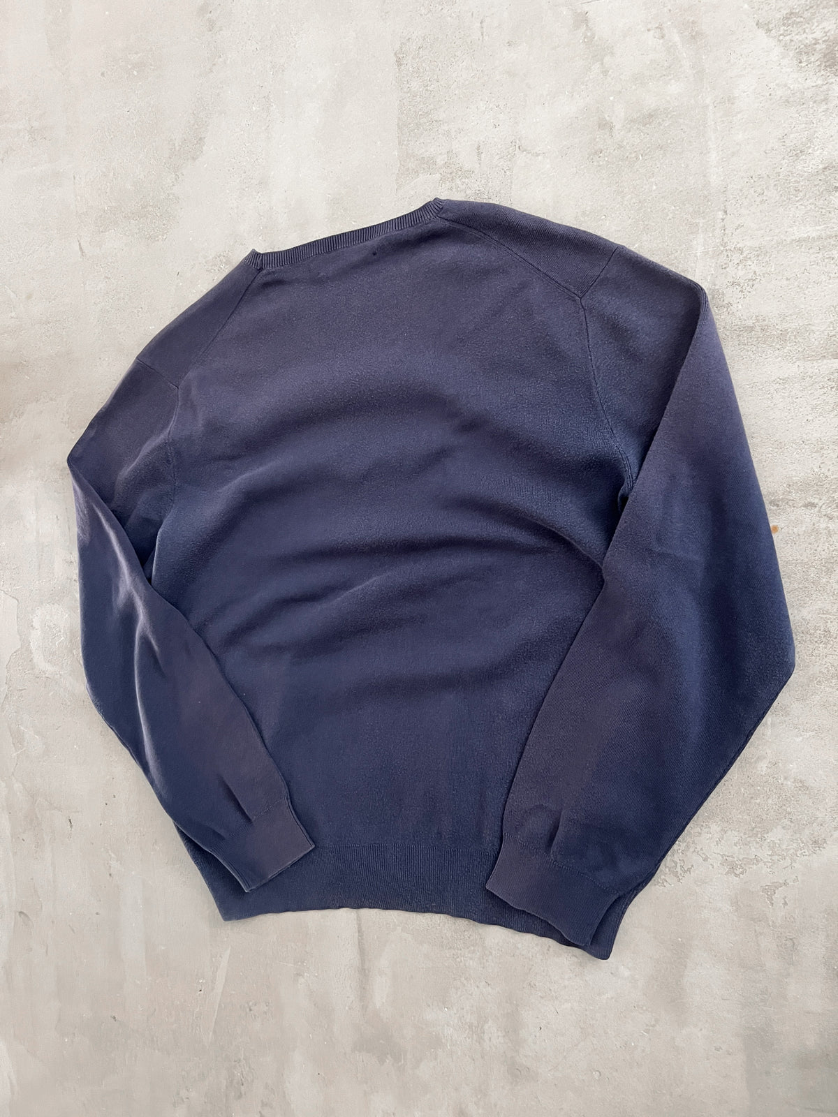 FADED NAVY RALPH LAUREN KNIT - 2000S - M