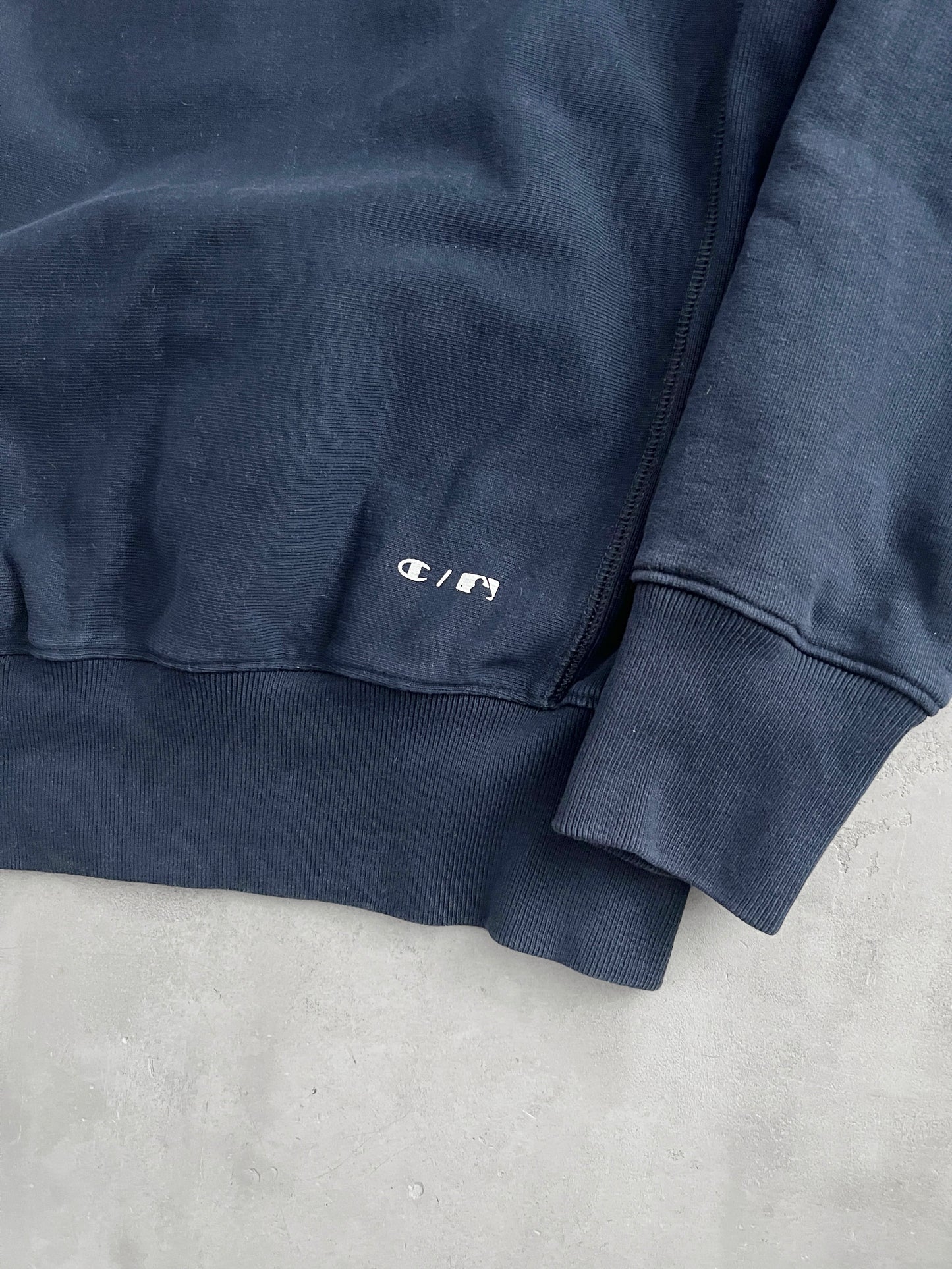 NAVY YANKEES HOODIE - M/S