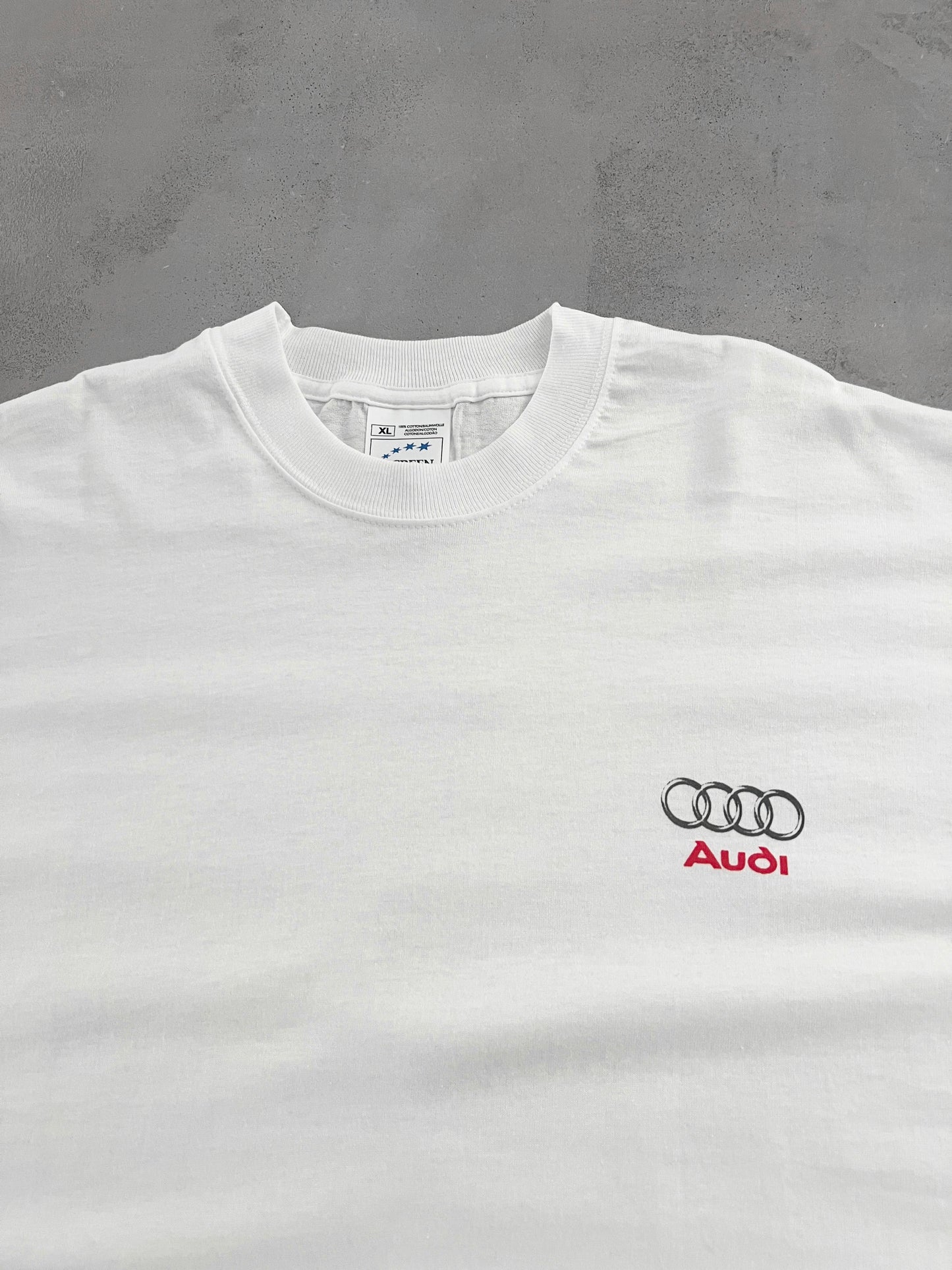 WHITE AUDI TT CABRIO TEE - 2000S - XXL/XL