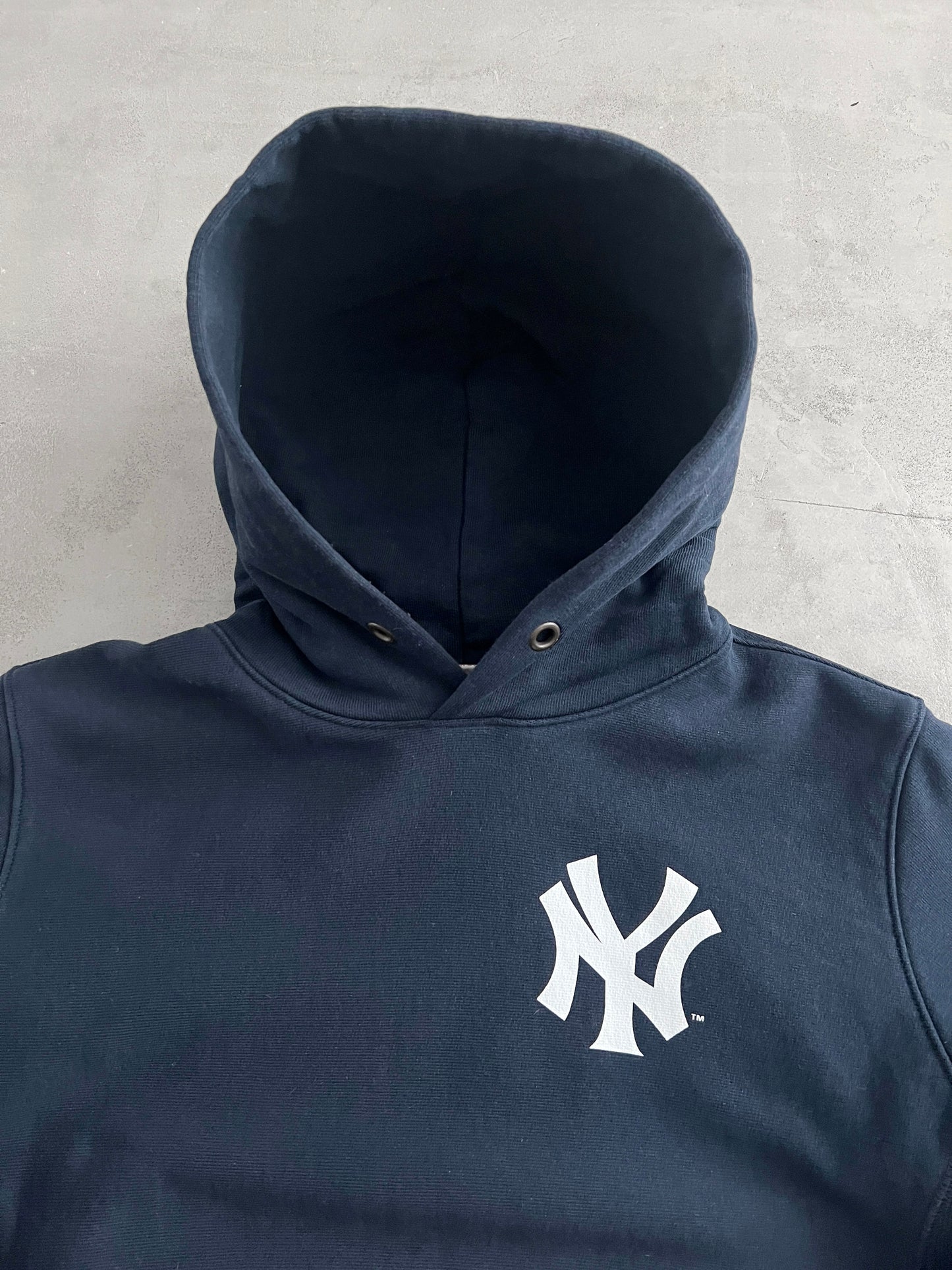 NAVY YANKEES HOODIE - M/S