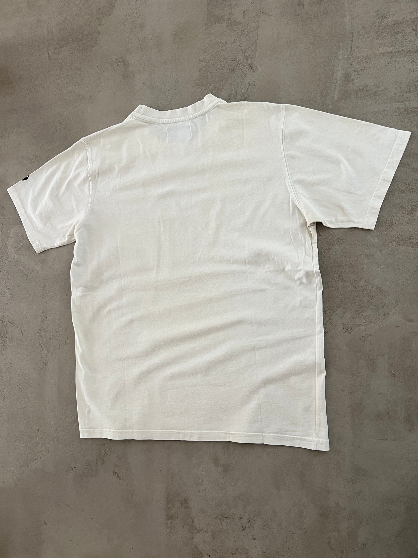 WHITE ITALY TENNIS TEE - 2009 - M