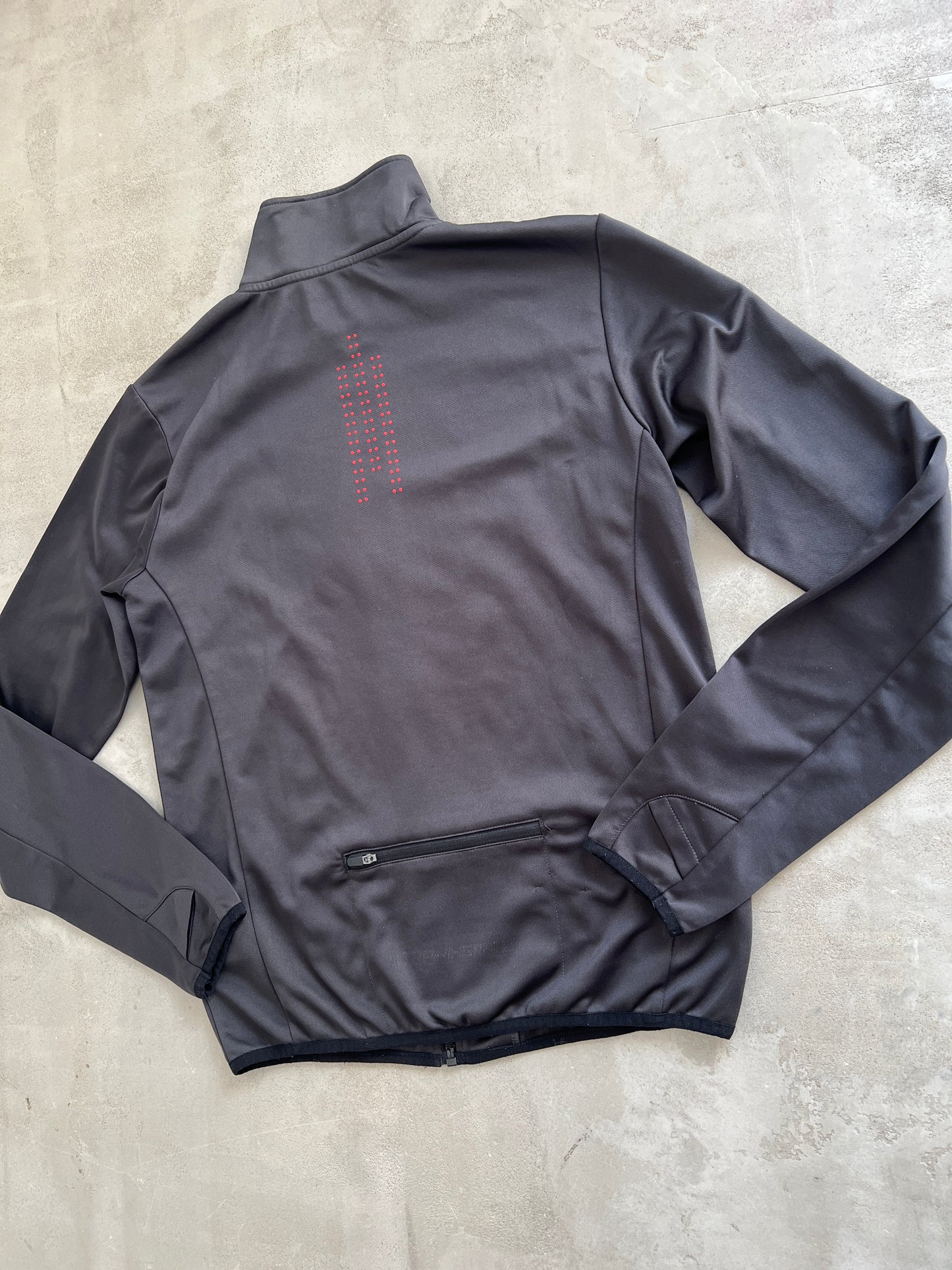 BLACK/RED FERRARI JACKET - 2000S - S