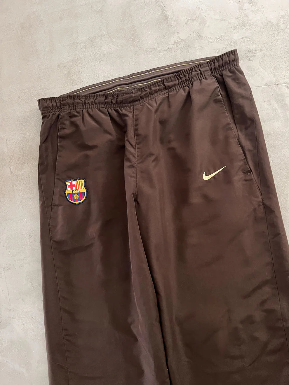 MOCHA FC BARCELONA NIKE TRACKSUIT - 2000S - S
