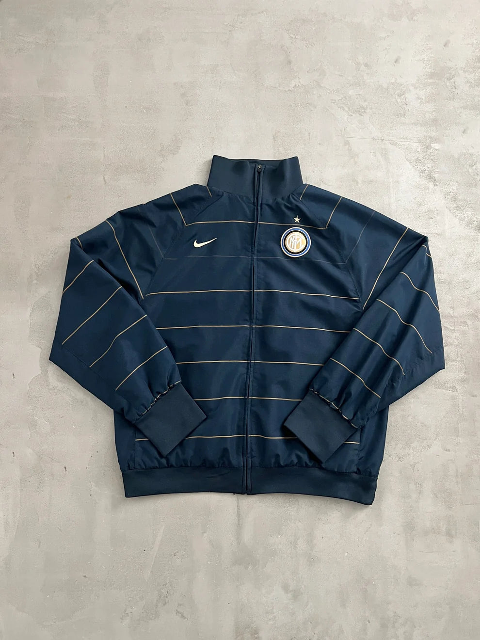 NAVY INTER MILAN TRACKSUIT - 2000S - L