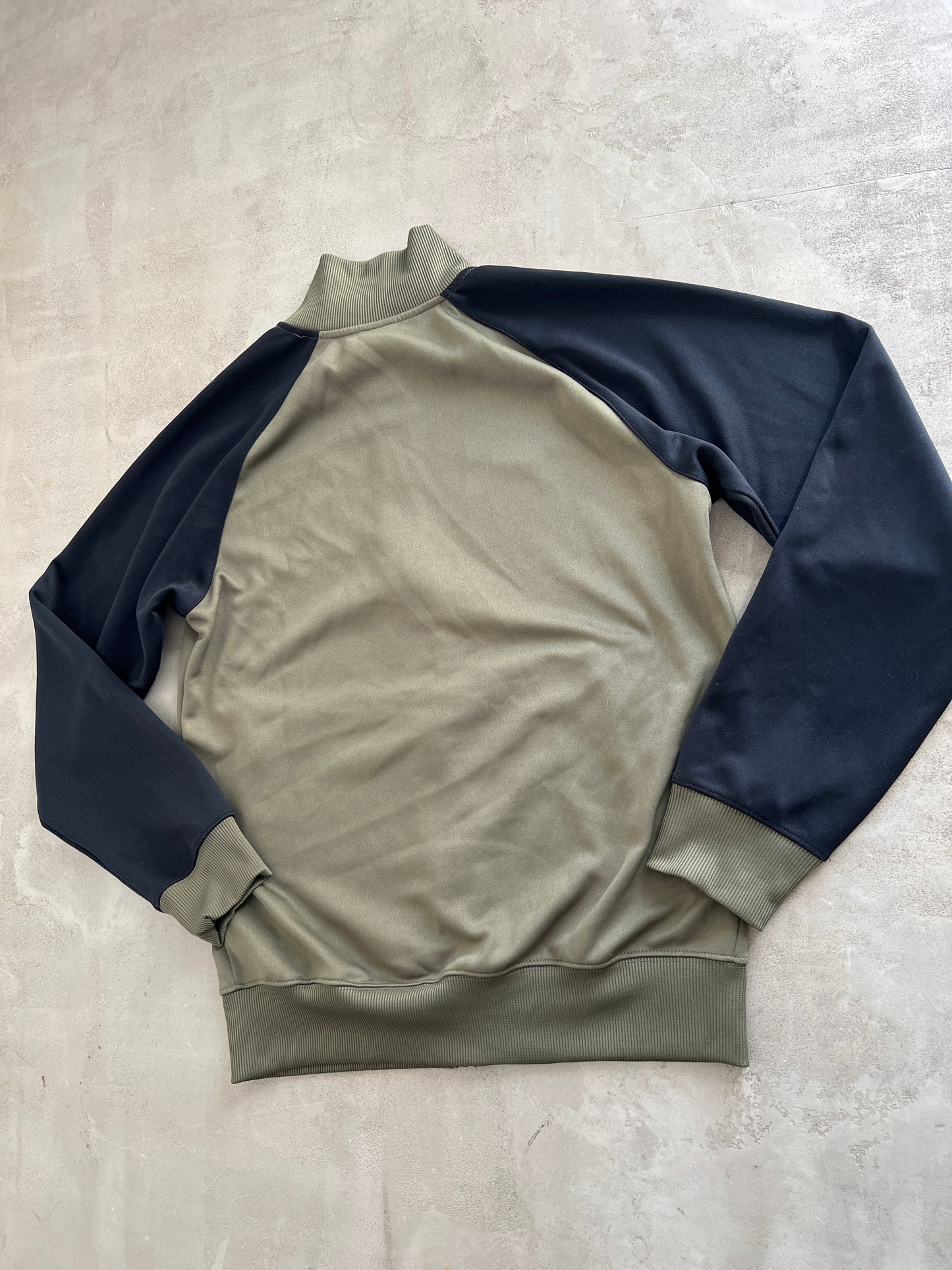 OLIVE/BLACK YANKEES NIKE TRACK JACKET - 2000S - M