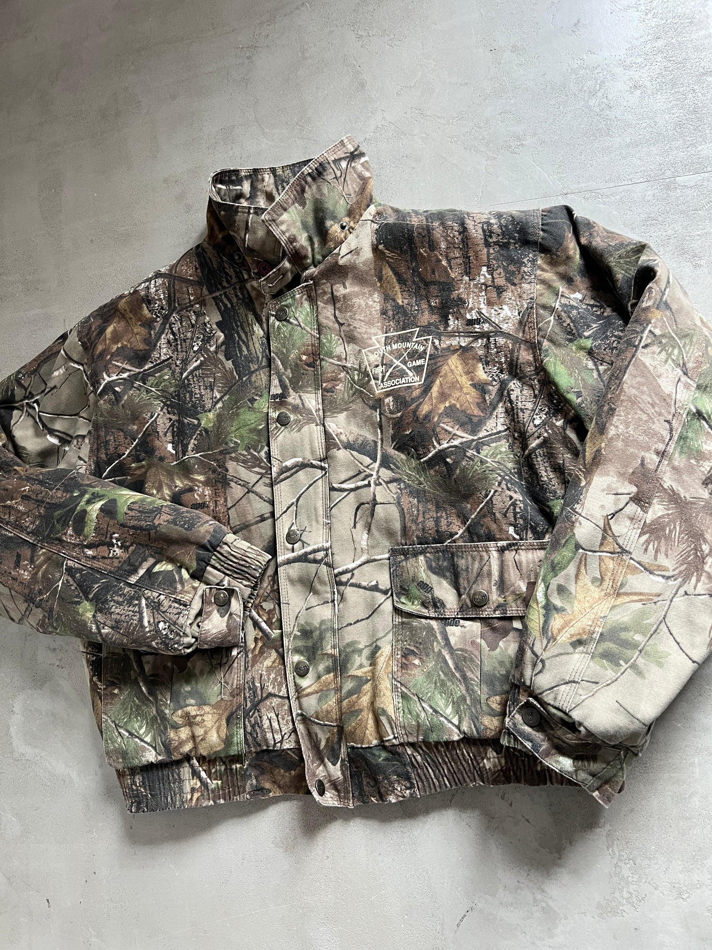 REALTREE RANGER JACKET - 1990S - L/M