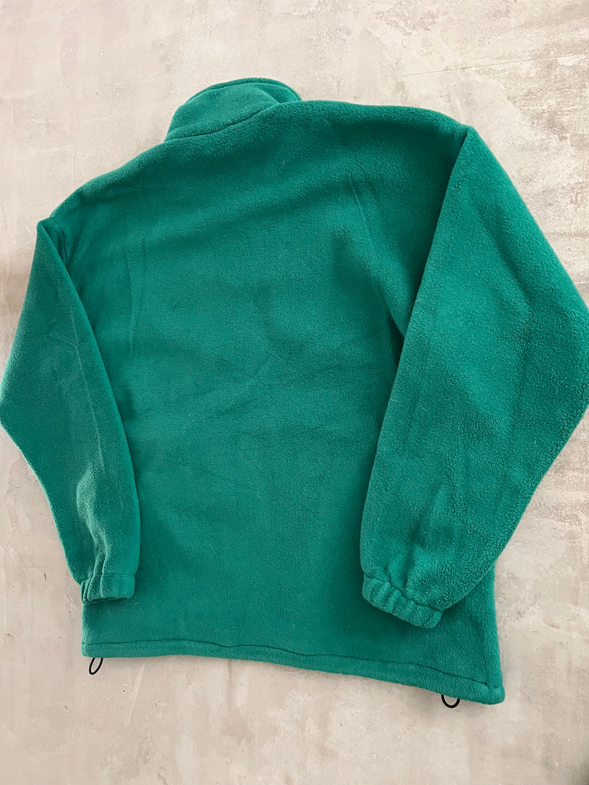 GREEN LAND ROVER FLEECE - 2000S - XL