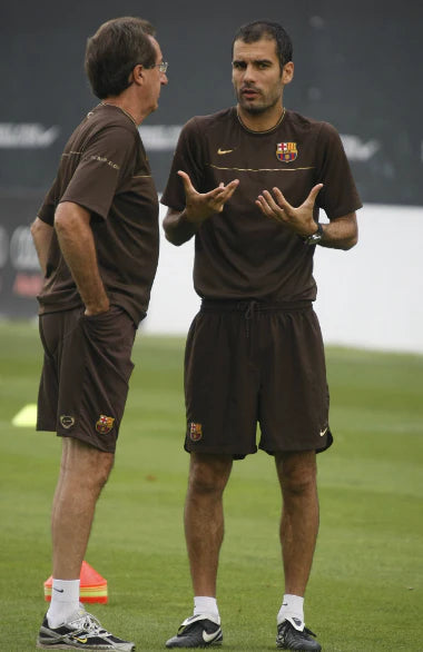 MOCHA FC BARCELONA NIKE TRACKSUIT - 2000S - S