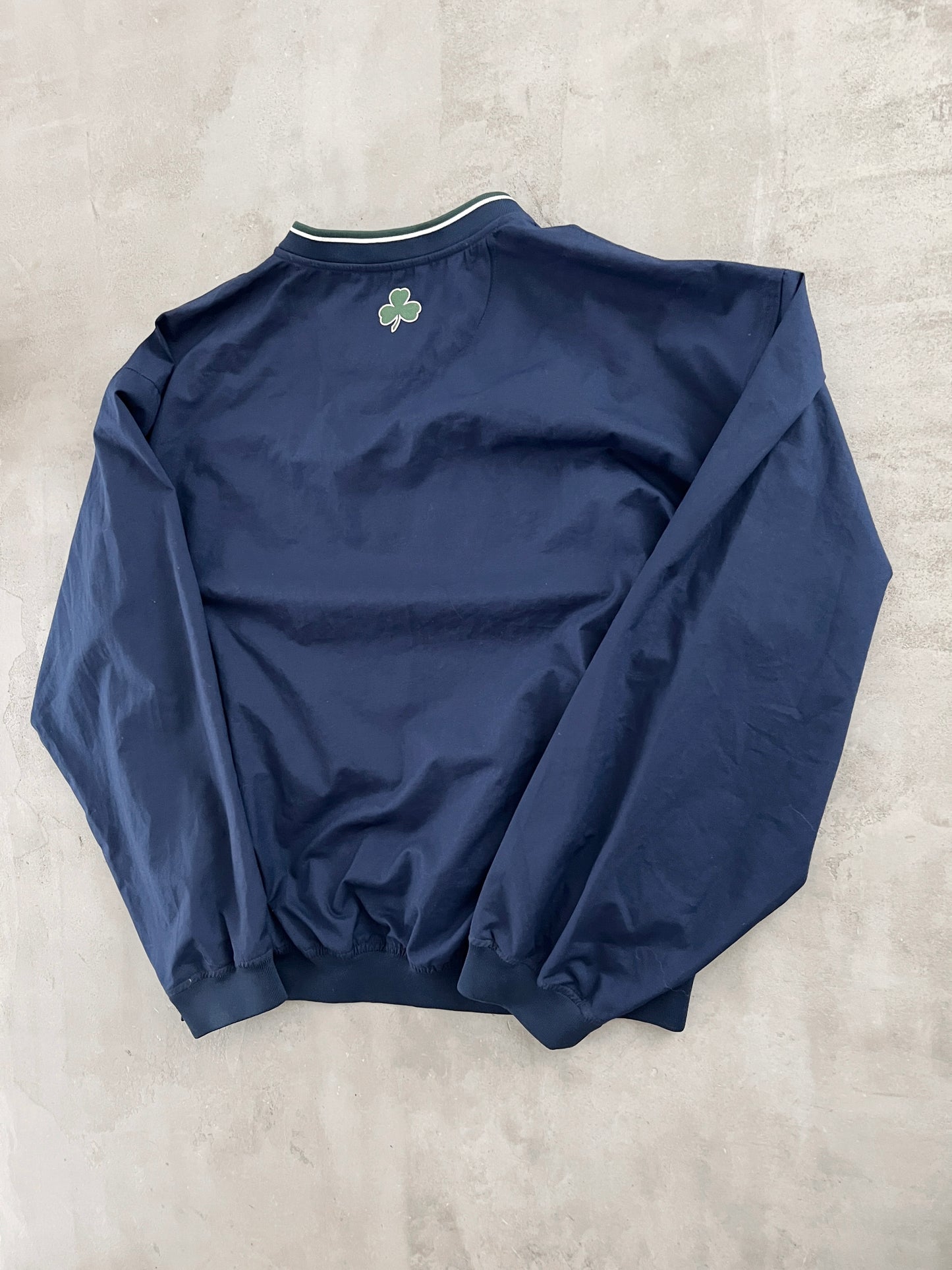 NAVY BOSTON RED SOX NIKE SWEATER - 1990S - L/XL