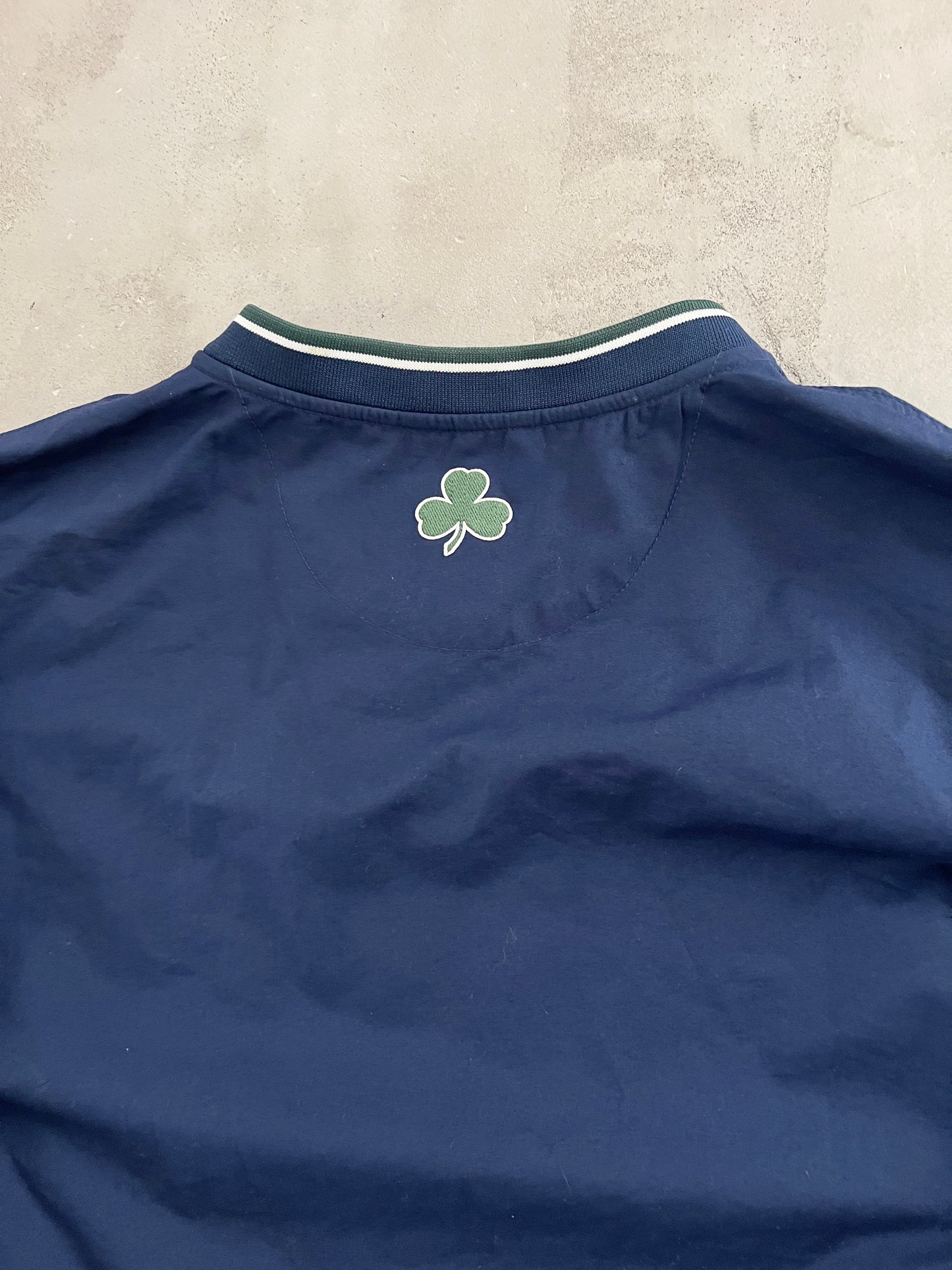 NAVY BOSTON RED SOX NIKE SWEATER - 1990S - L/XL