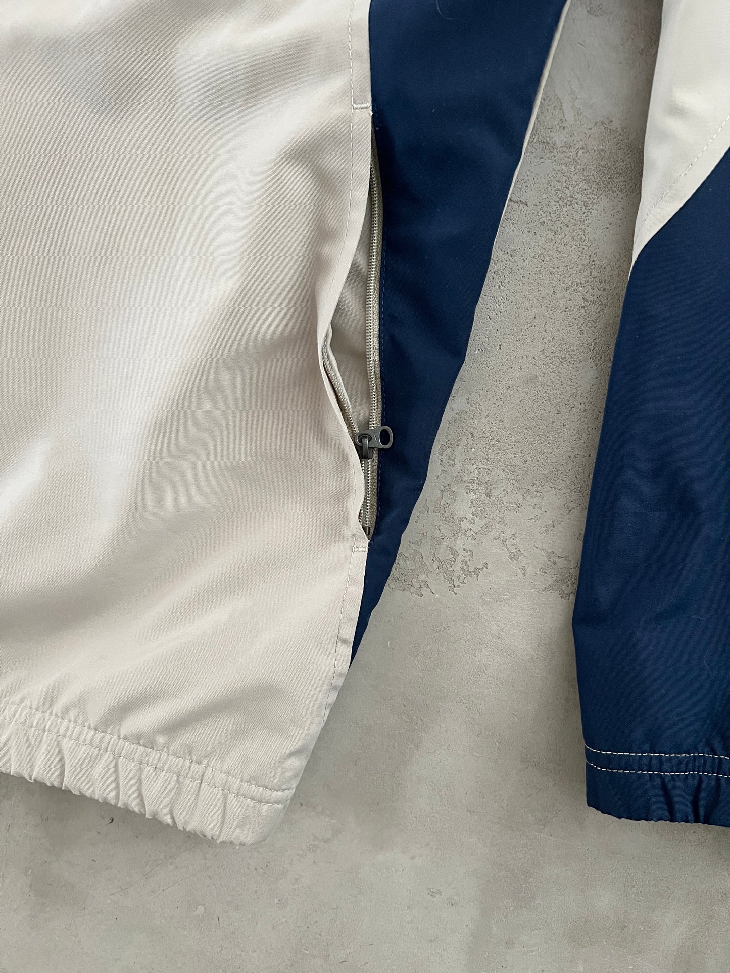 CREME BARCA NIKE JACKET - 2000S - L