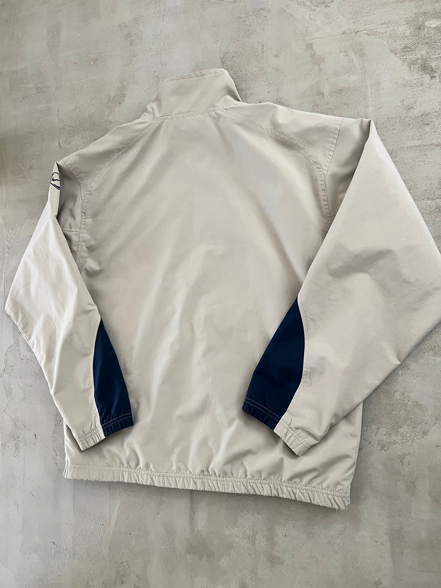 CREME BARCA NIKE JACKET - 2000S - L