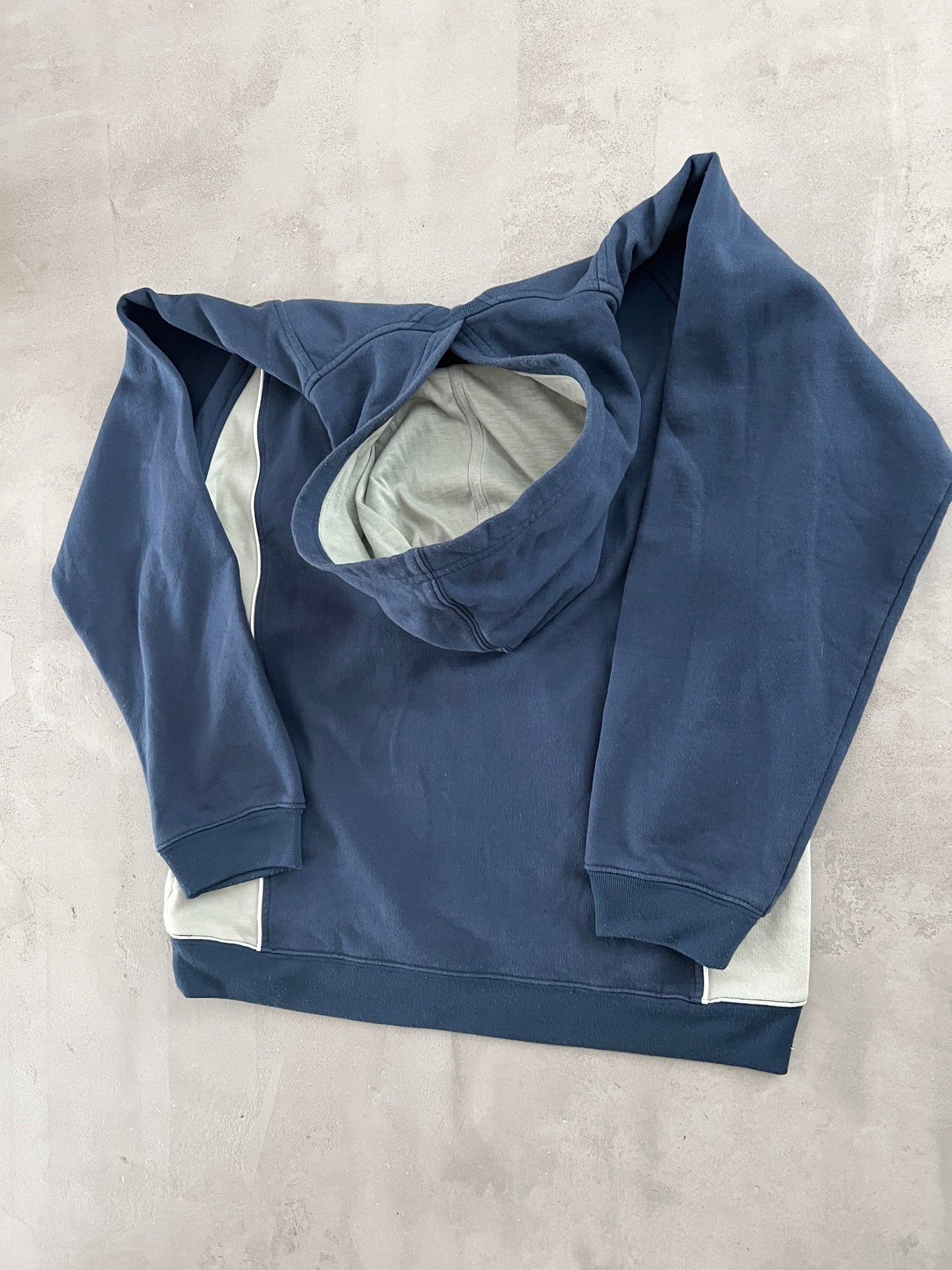 NAVY YANKEES NIKE HOODIE - 2000S - M