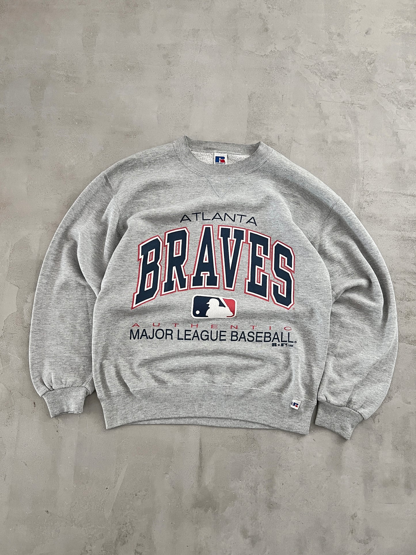 GREY RUSSELL NFL SWEATER - 1990S - M