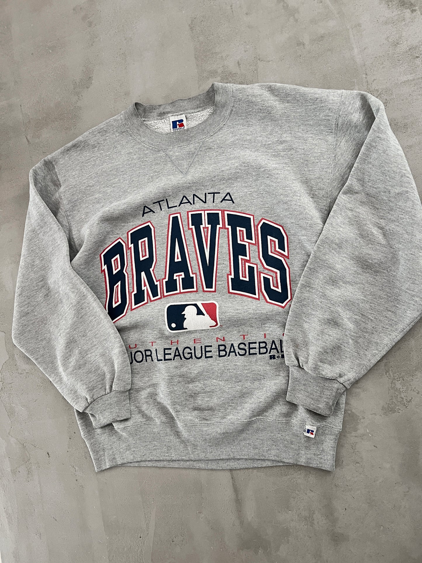 GREY RUSSELL NFL SWEATER - 1990S - M