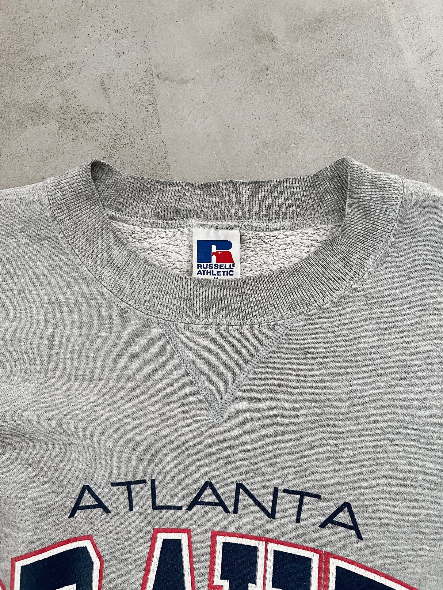 GREY RUSSELL NFL SWEATER - 1990S - M