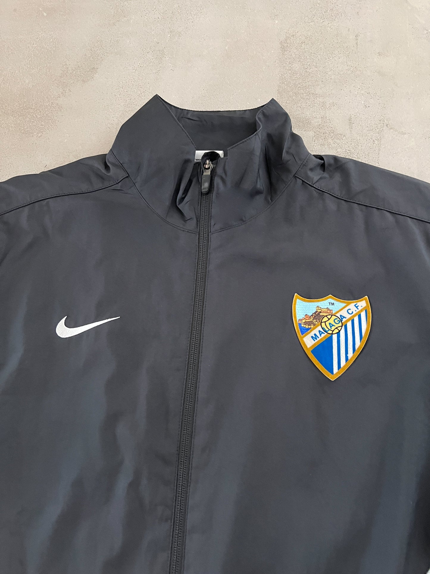 BLACK MALAGA NIKE JACKET - 2000S - M/L