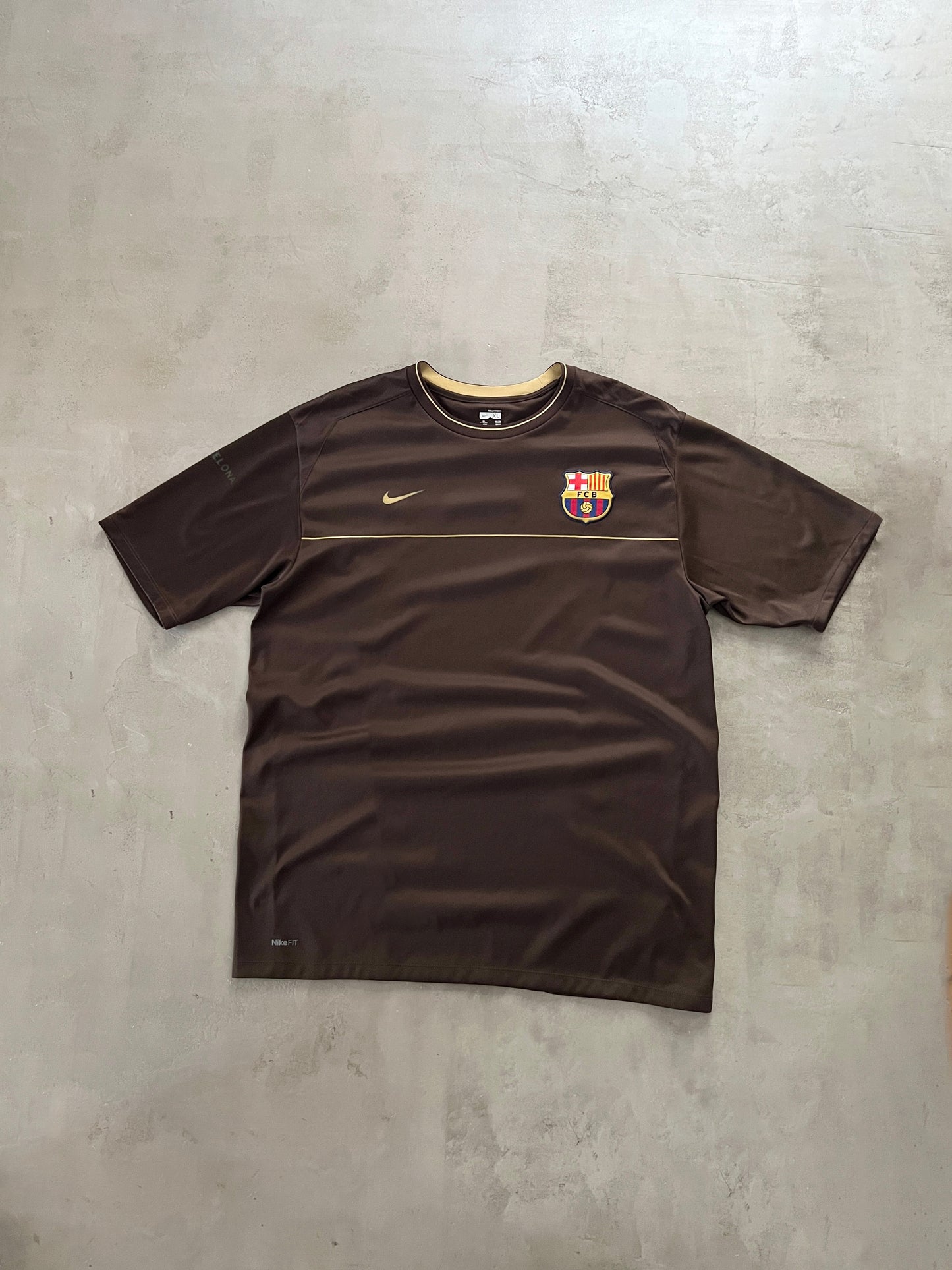 MOCHA FC BARCELONA NIKE JERSEY - 2000S - XL