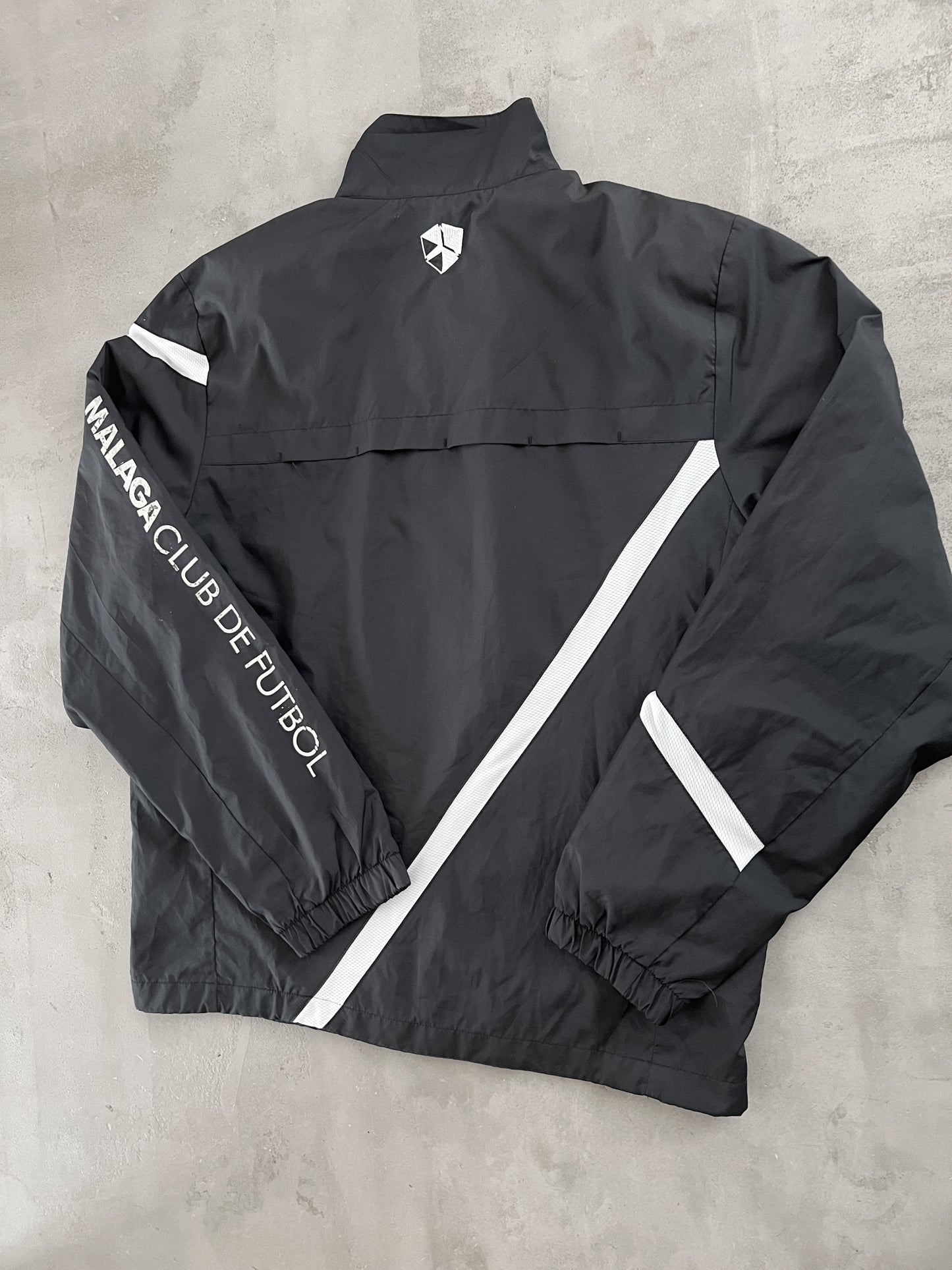 BLACK MALAGA NIKE JACKET - 2000S - M/L