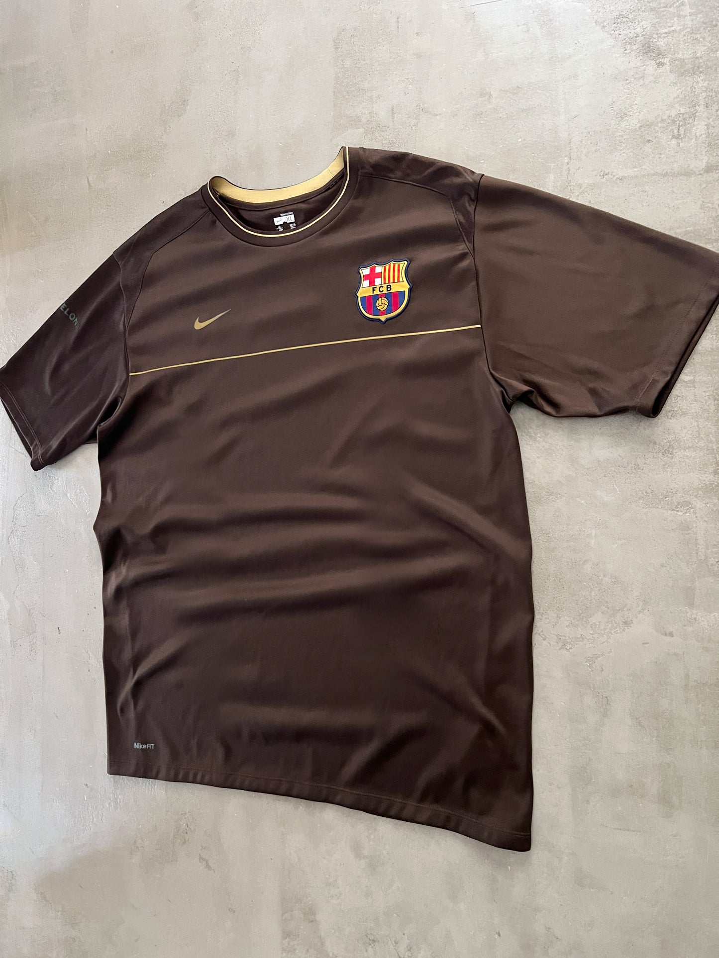 MOCHA FC BARCELONA NIKE JERSEY - 2000S - XL