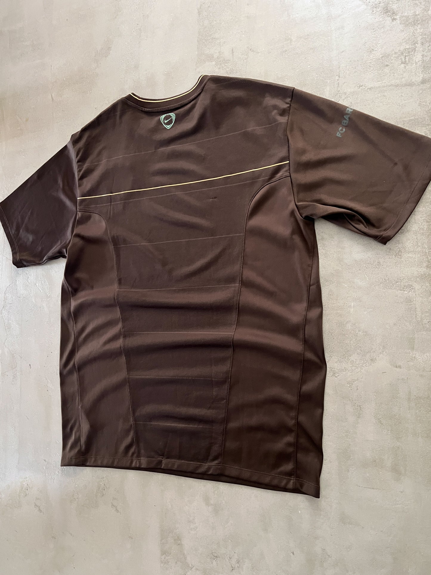 MOCHA FC BARCELONA NIKE JERSEY - 2000S - XL