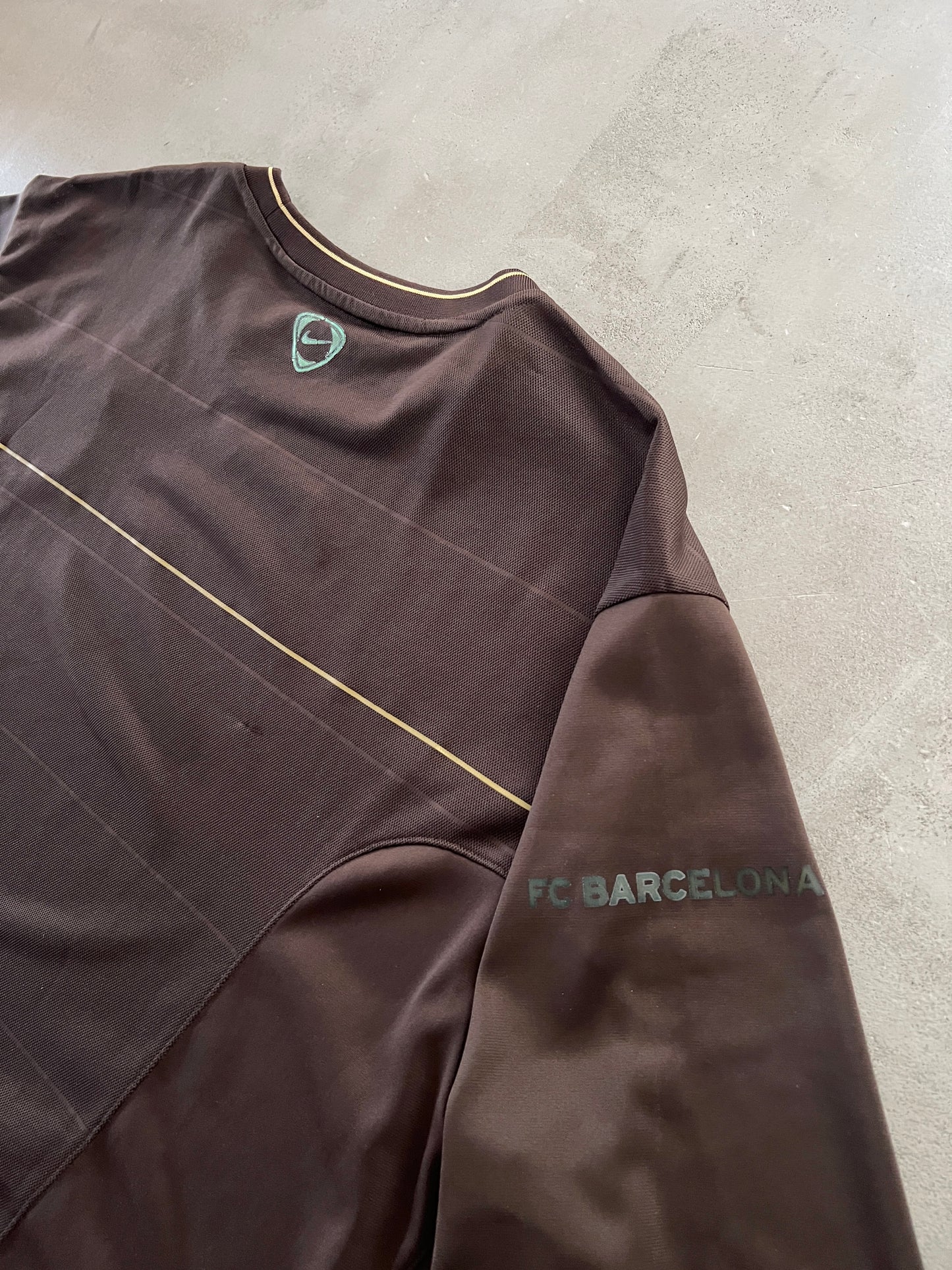 MOCHA FC BARCELONA NIKE JERSEY - 2000S - XL
