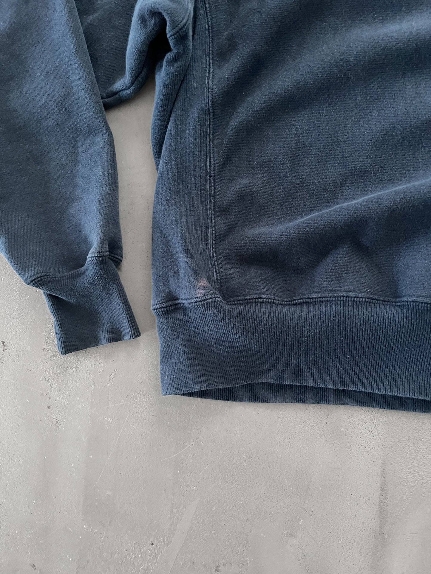 NAVY BMW SWEATER - 2000S - S