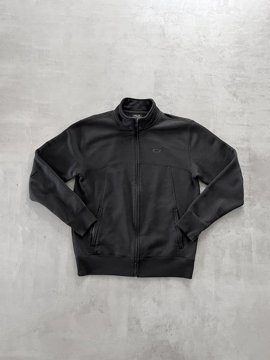 BLACK OAKLEY JACKET - 2000S - L