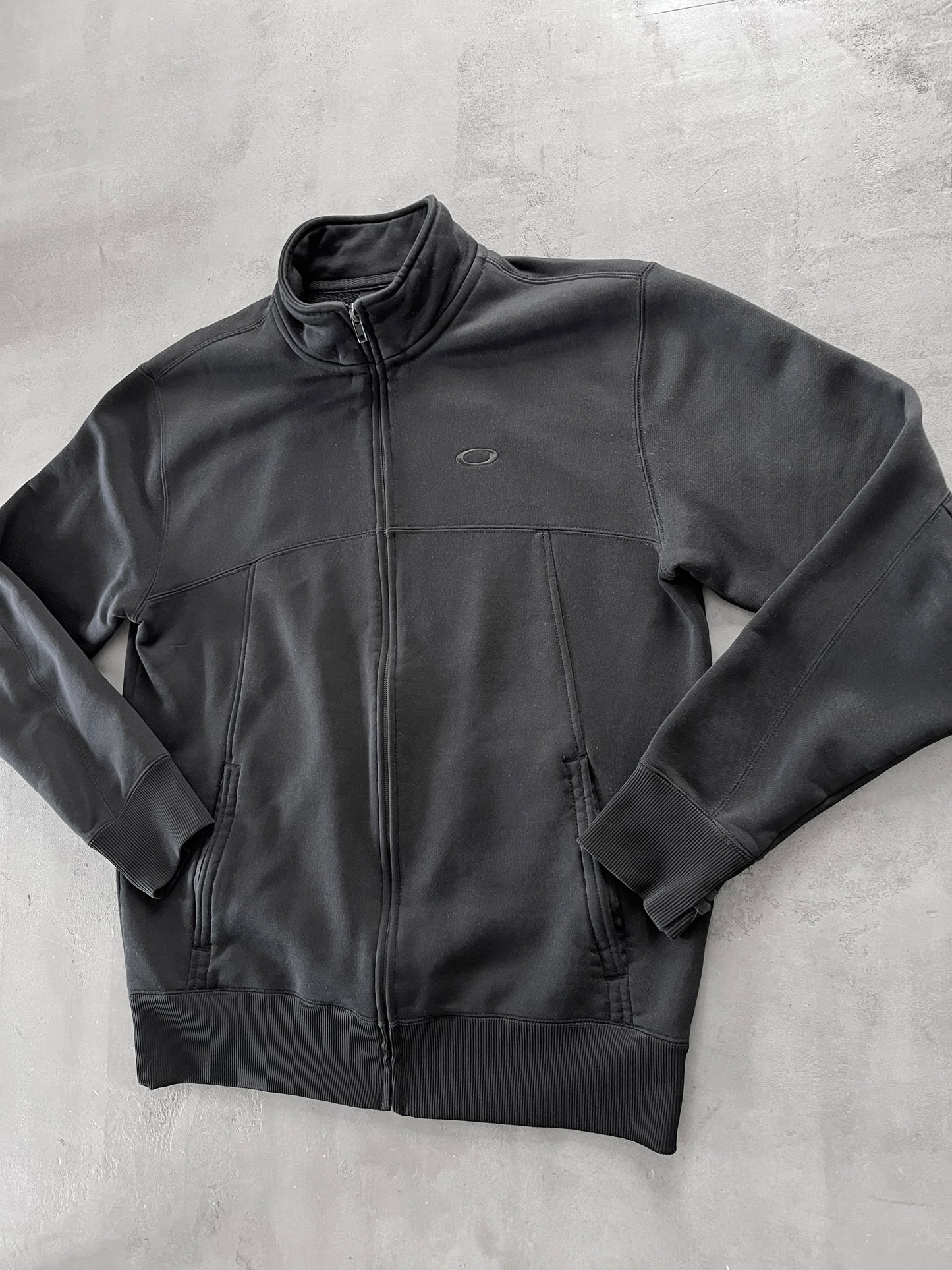 BLACK OAKLEY JACKET - 2000S - L