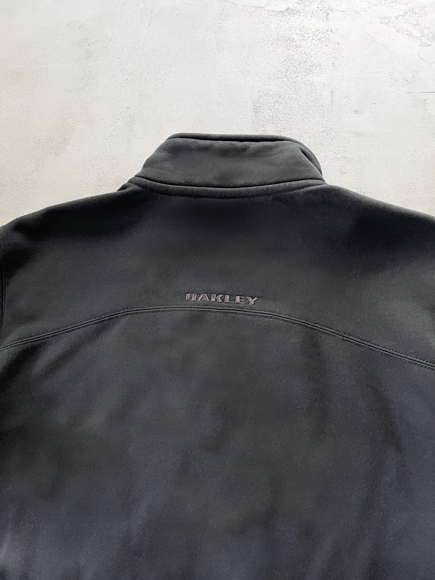 BLACK OAKLEY JACKET - 2000S - L