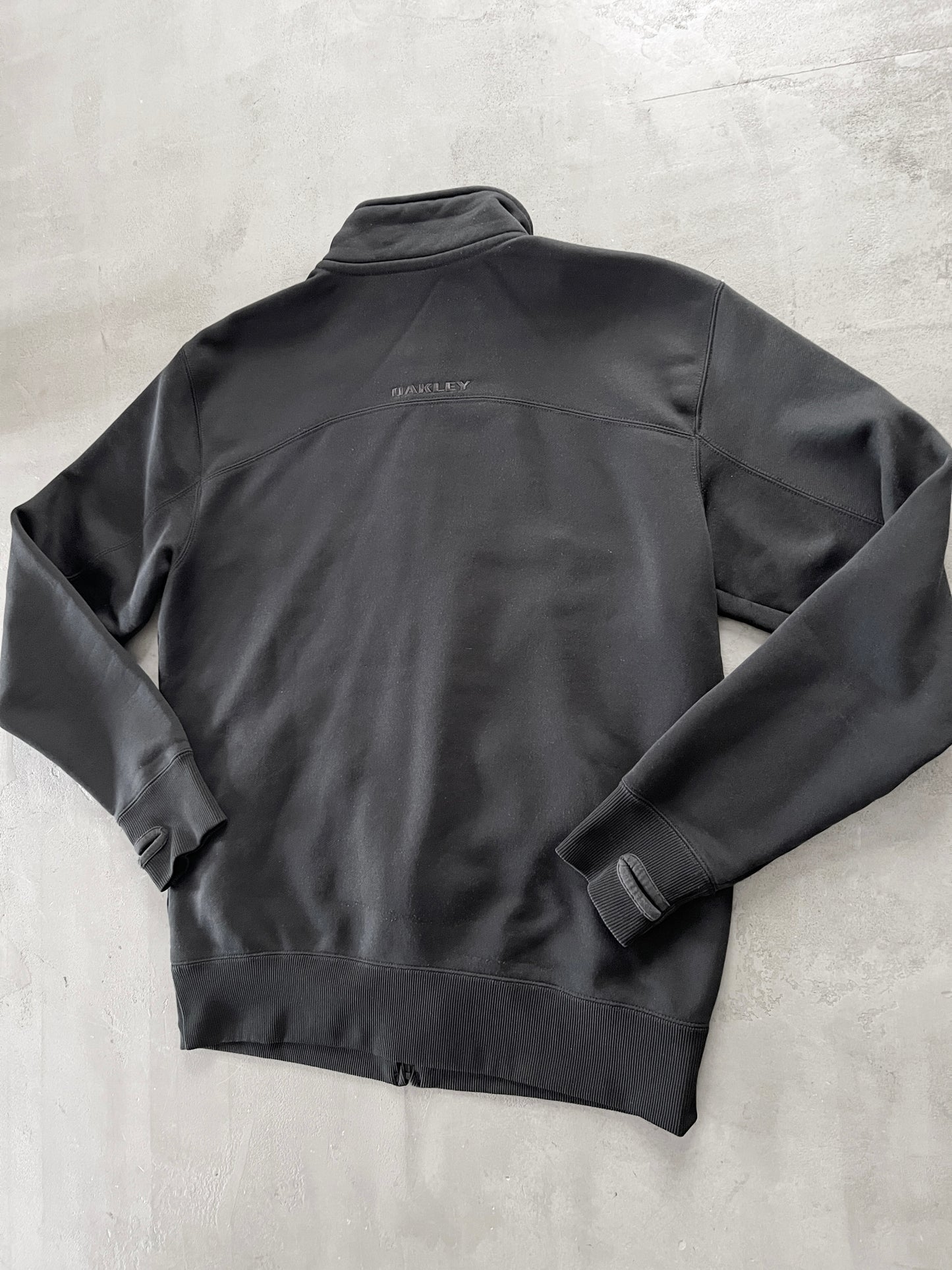 BLACK OAKLEY JACKET - 2000S - L