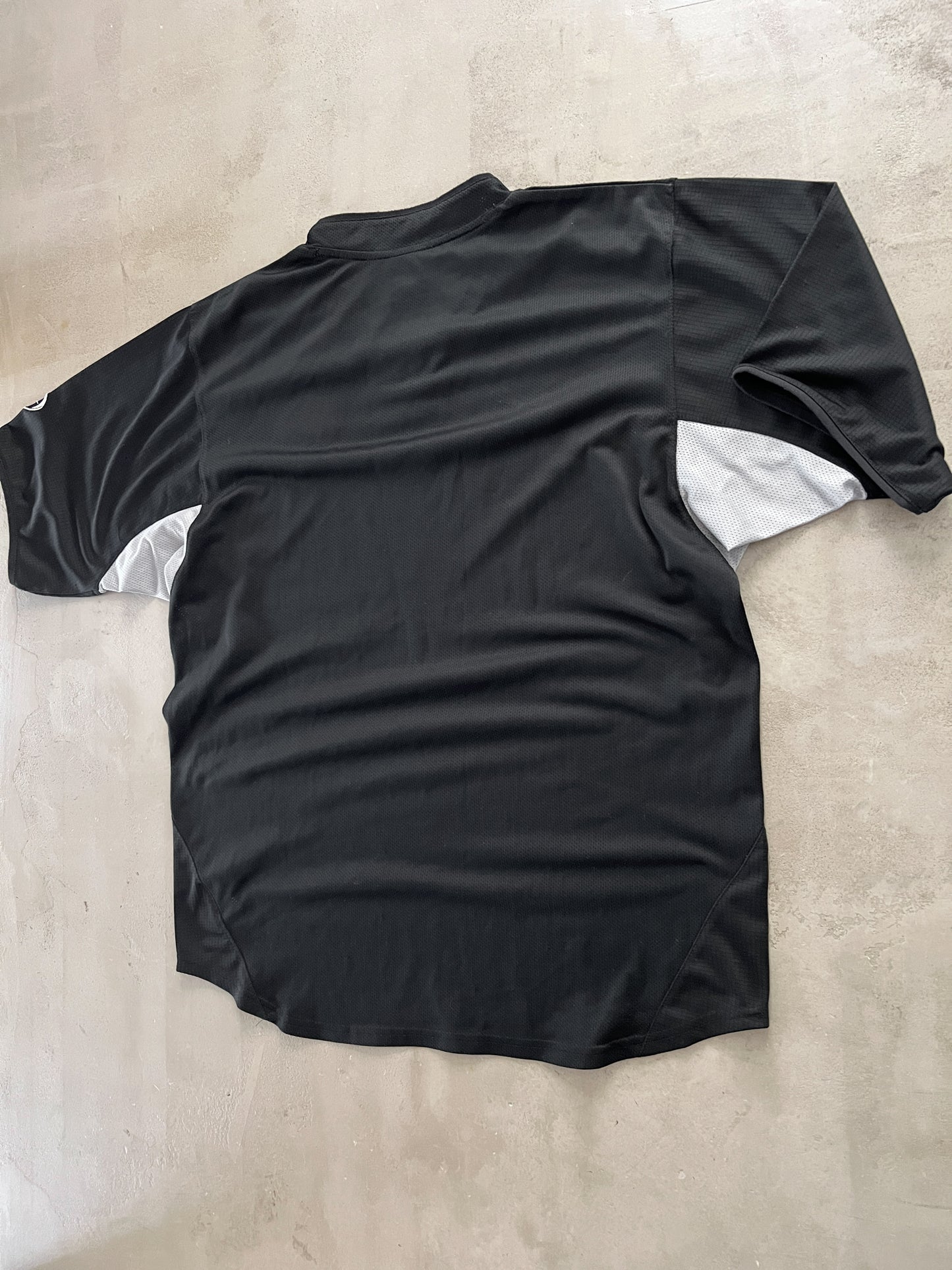 BLACK MANCHESTER UNITED NIKE JERSEY - 2003/04 - L/XL