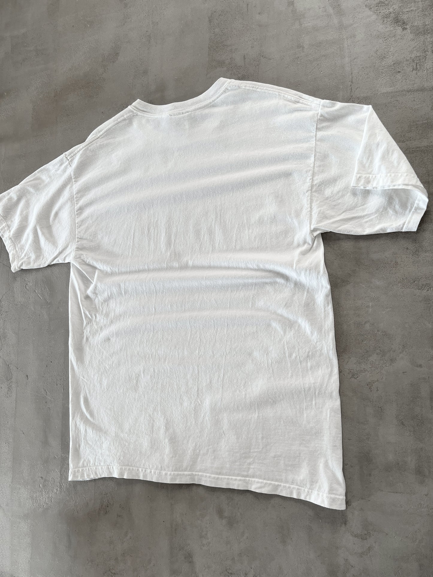 WHITE US OPEN TENNIS TEE - 2006 - L