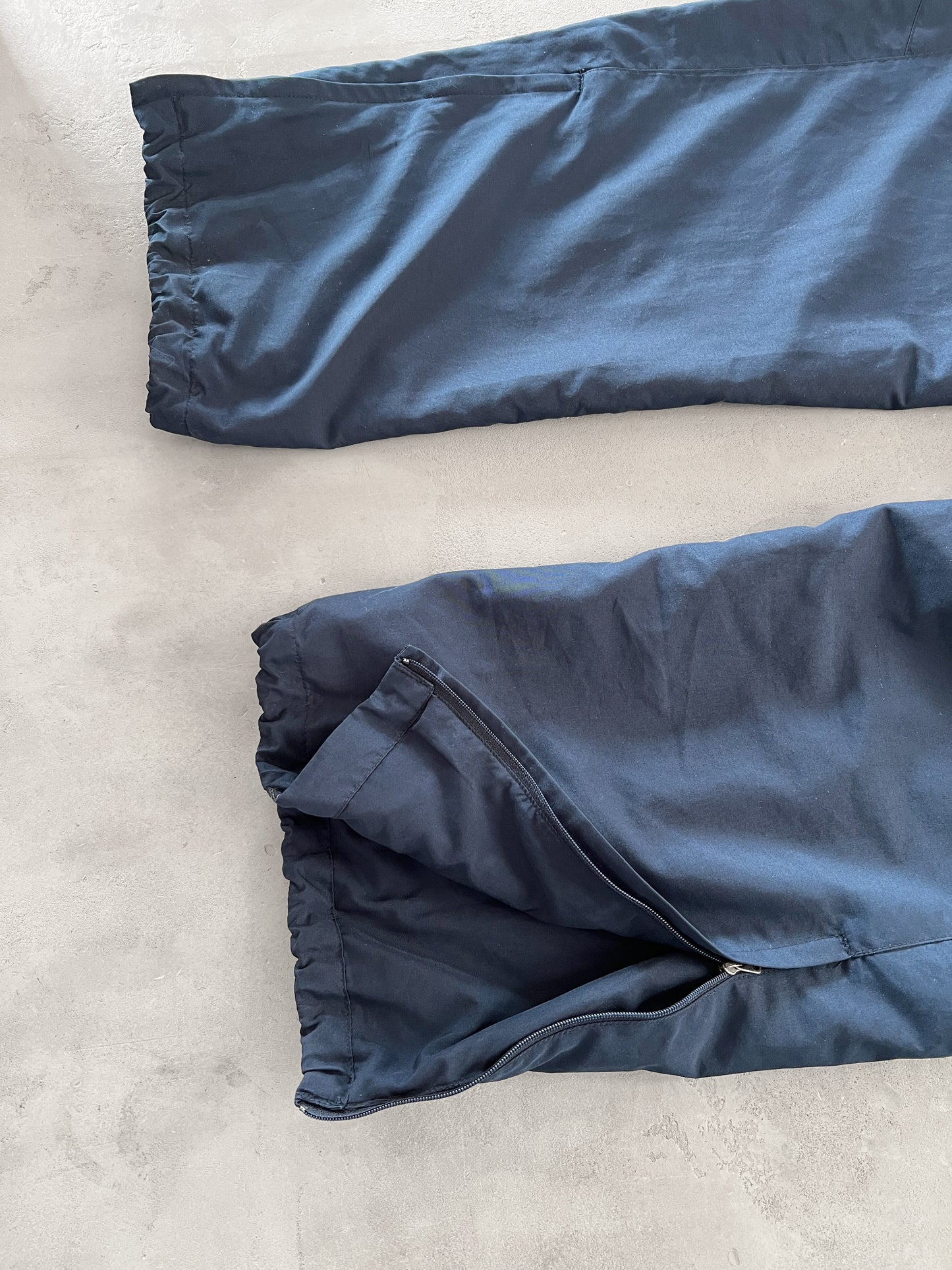 NAVY/WHITE INTER MILAN NIKE TRACKSUIT - 2000S - M