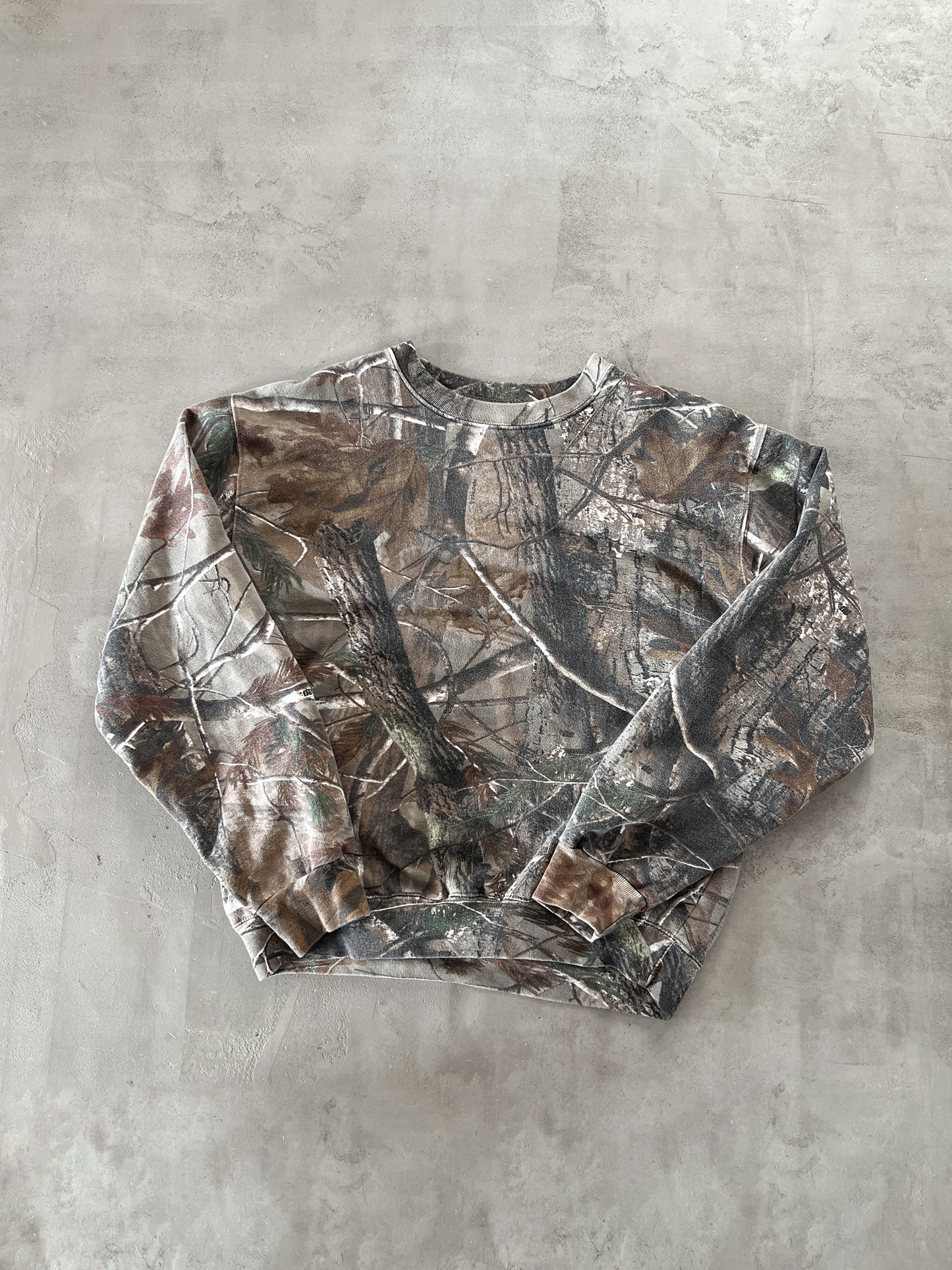 CAMO REALTREE SWEATER - 2000S - M
