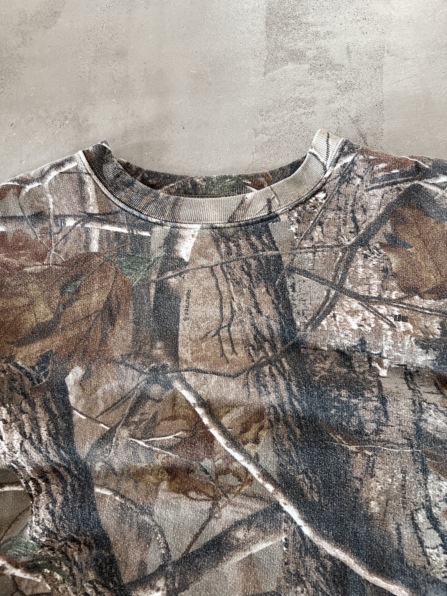 CAMO REALTREE SWEATER - 2000S - M