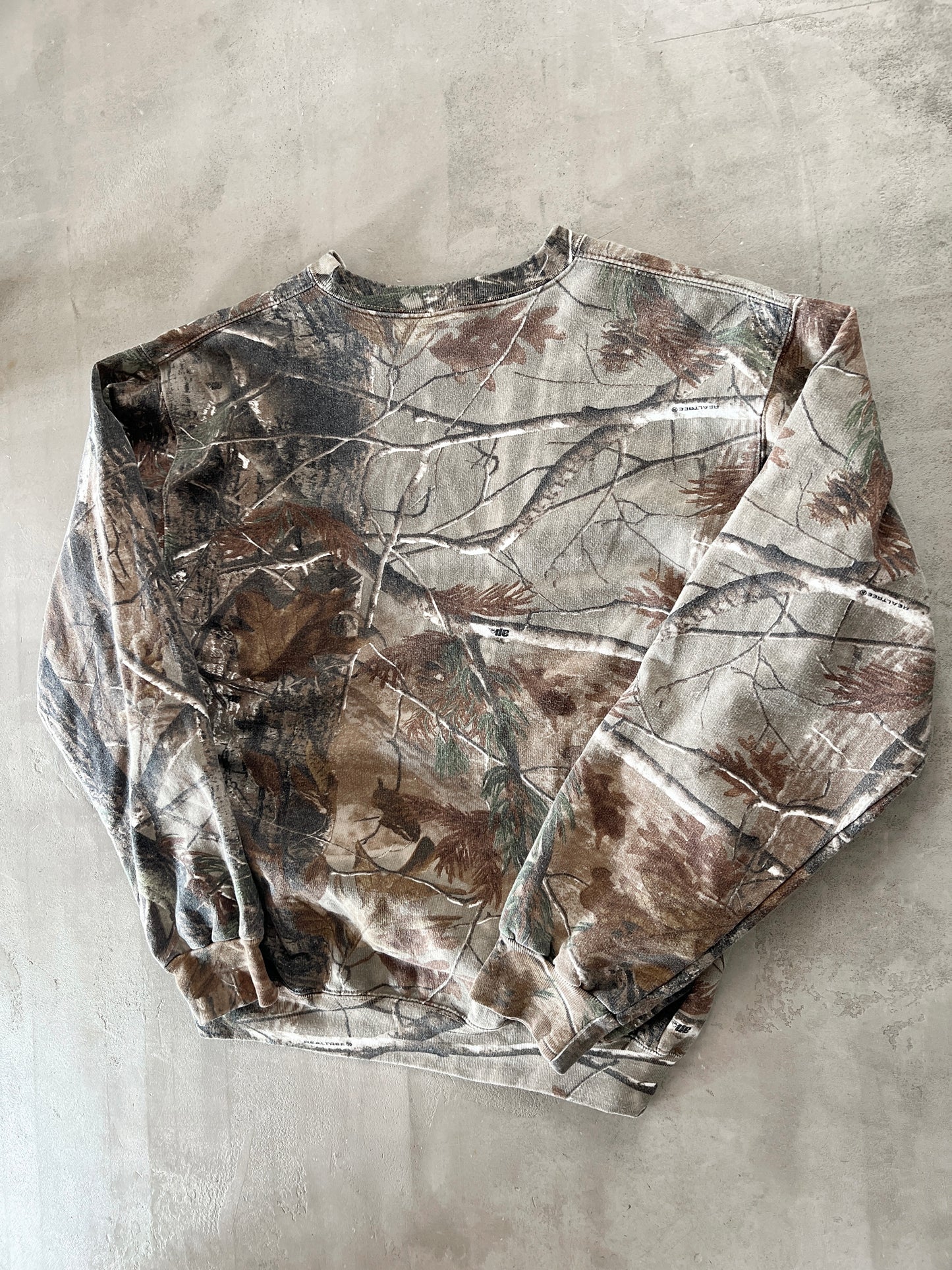CAMO REALTREE SWEATER - 2000S - M