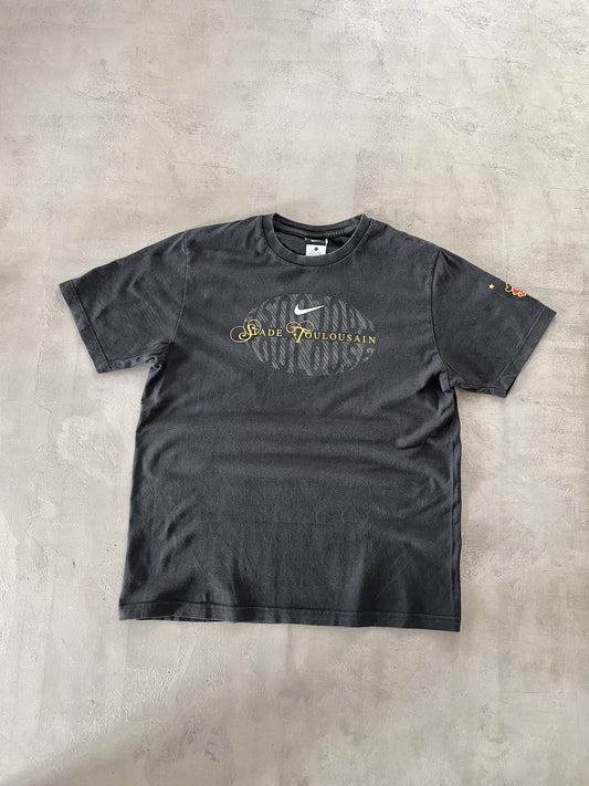 BLACK TOULOUSE NIKE TEE - 2000S - L