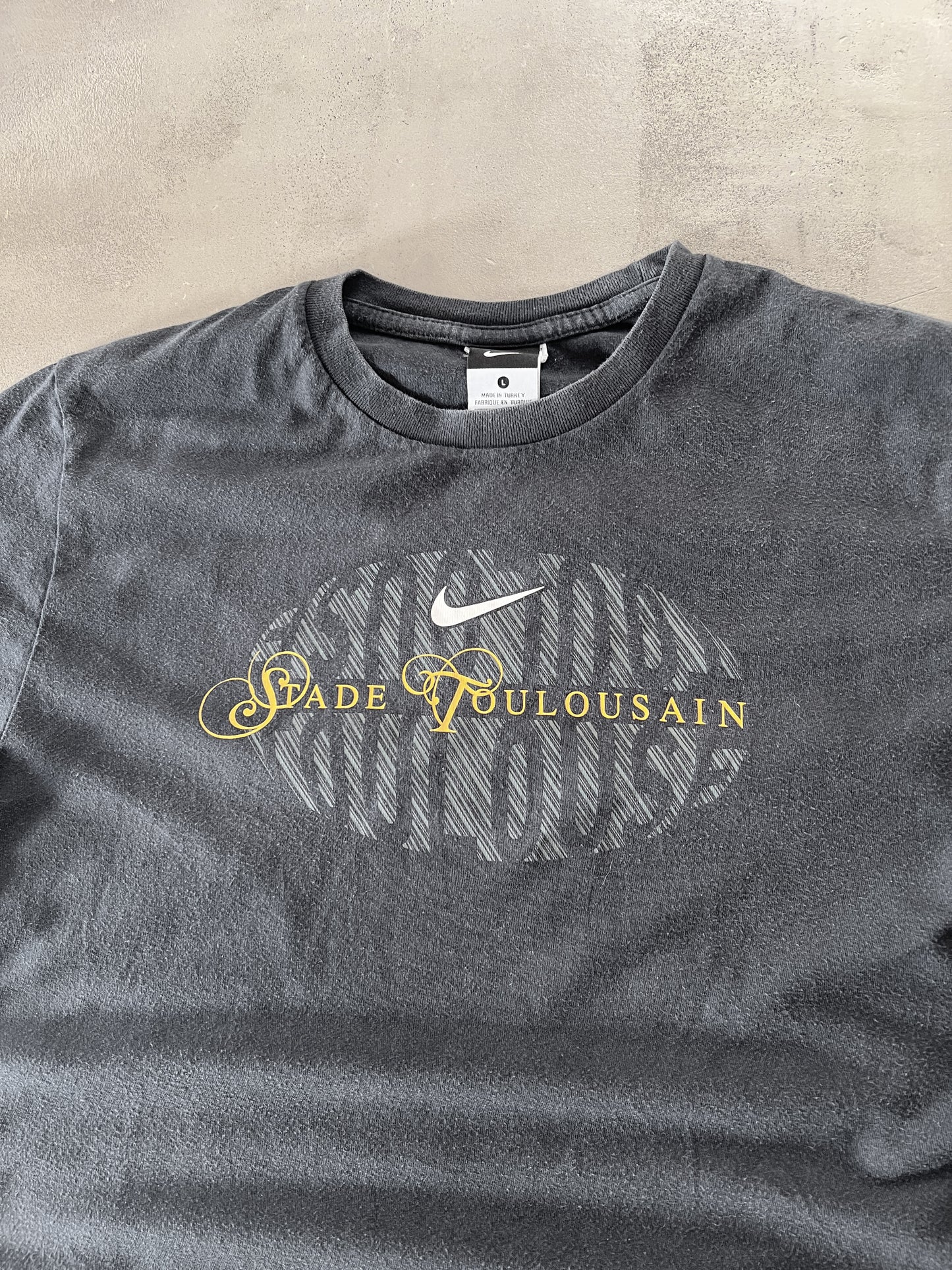 BLACK TOULOUSE NIKE TEE - 2000S - L