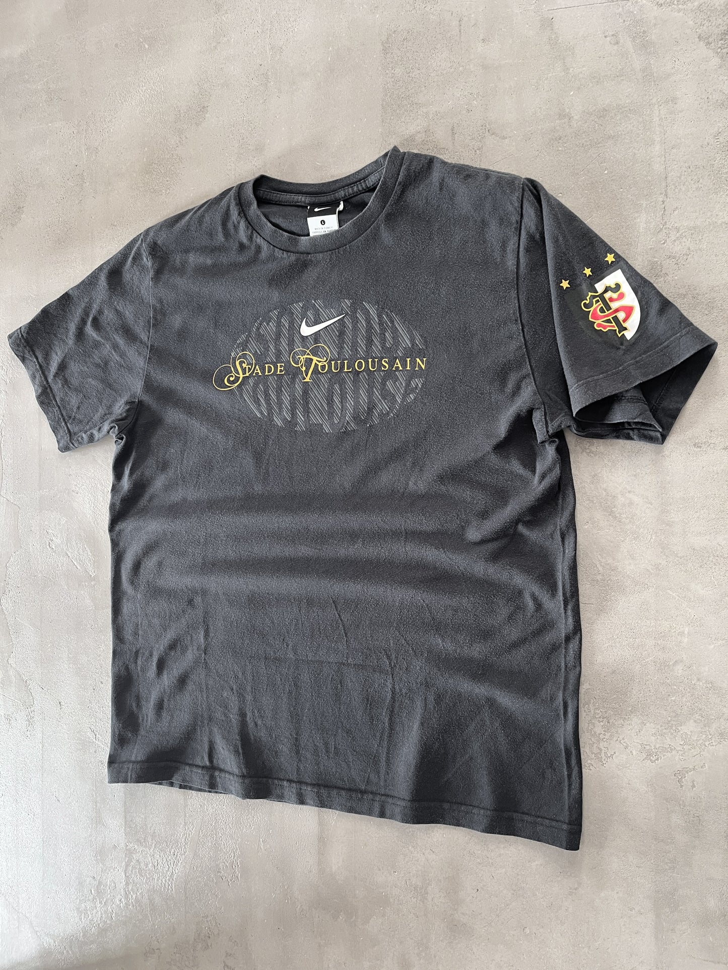 BLACK TOULOUSE NIKE TEE - 2000S - L