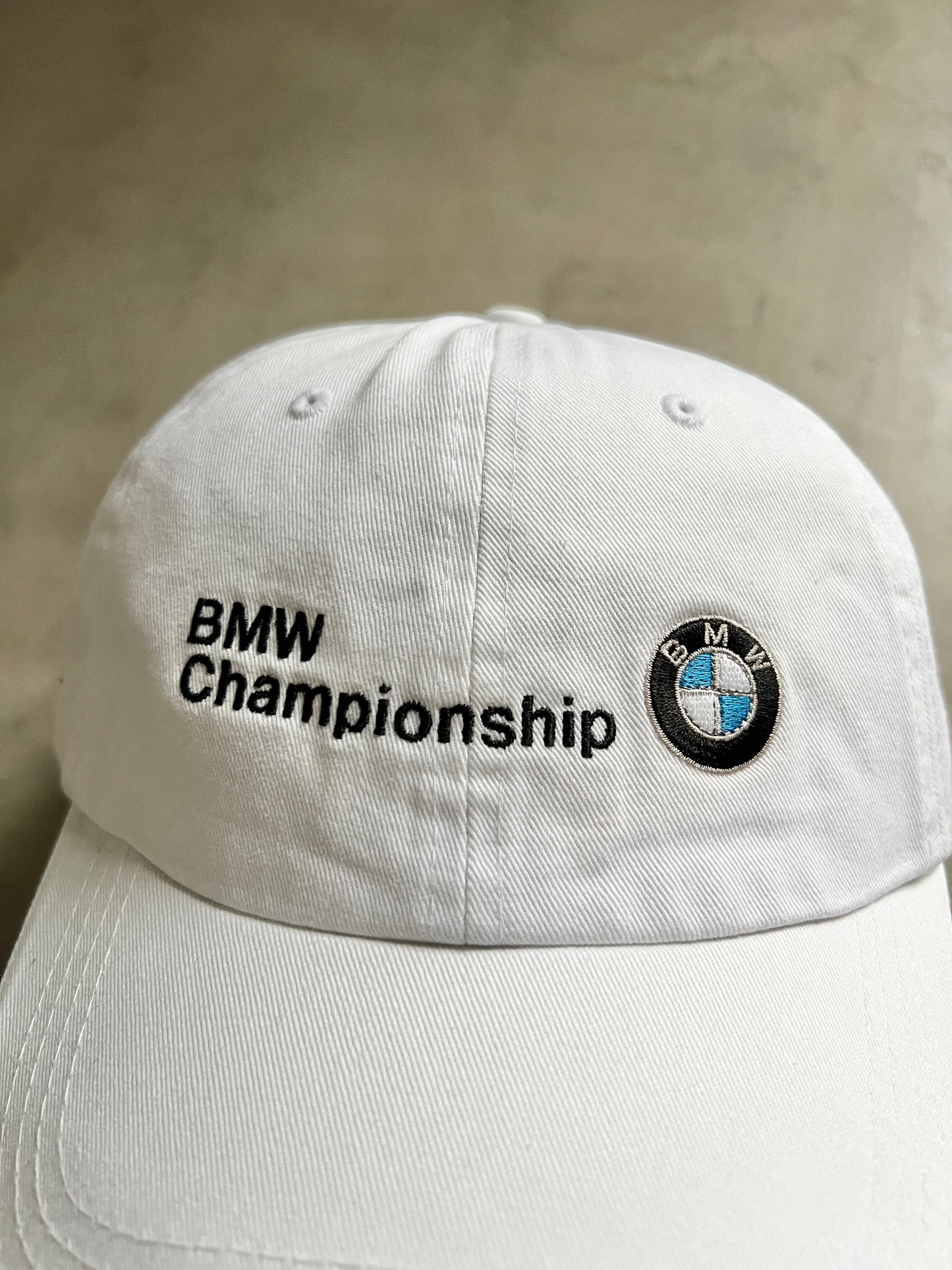 WHITE BMW RACING CAP - 2000S