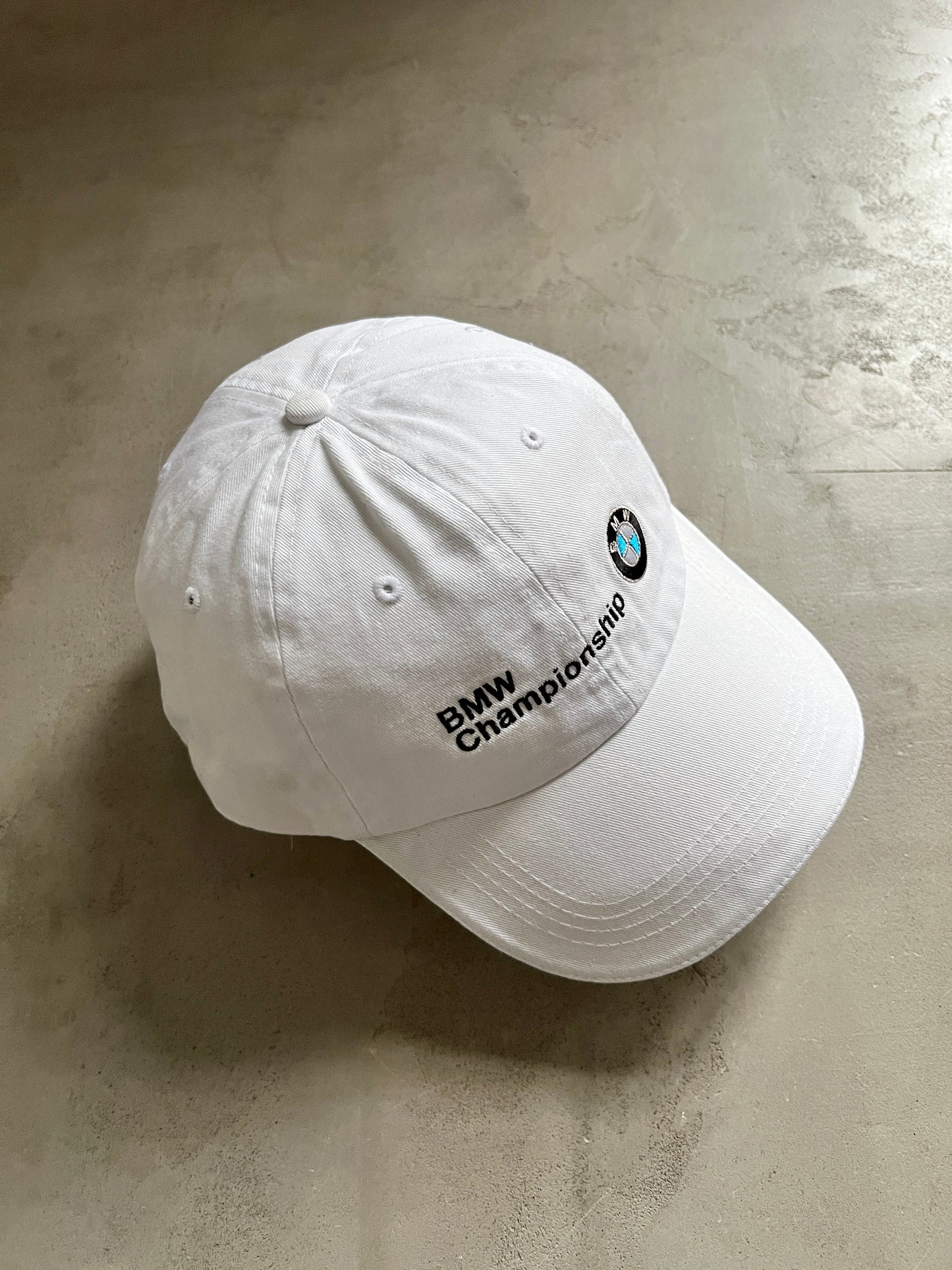 WHITE BMW RACING CAP - 2000S