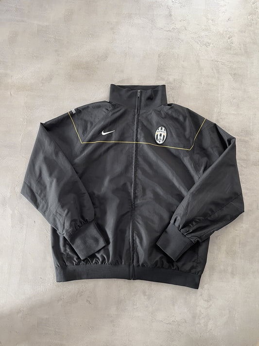 BLACK JUVENTUS NIKE JACKET - 2000S - XL
