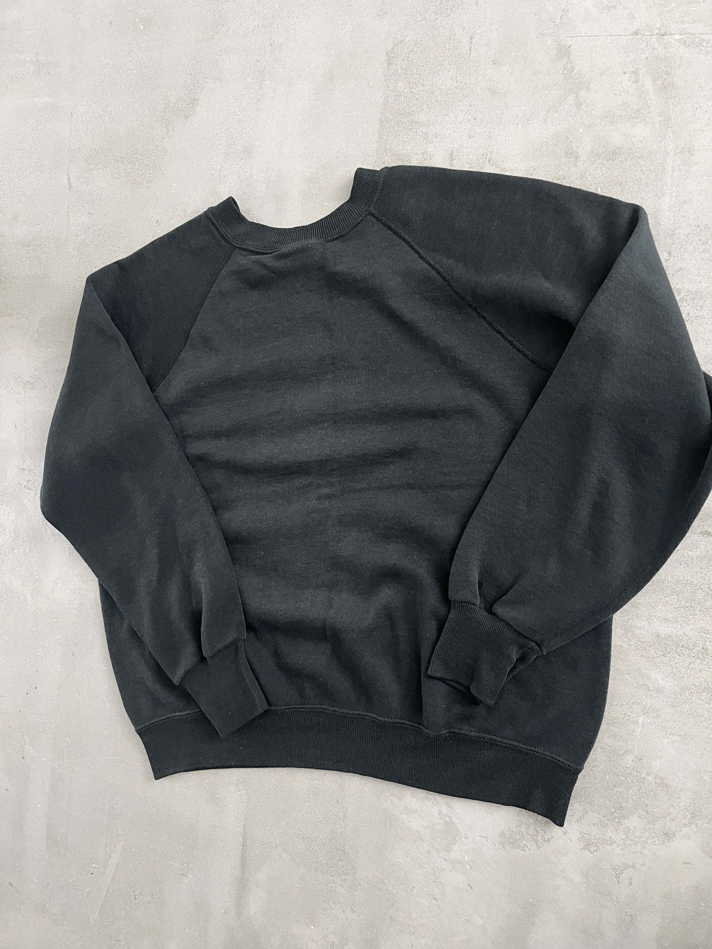 BLACK BMW SWEATER - 1990S - XS/S