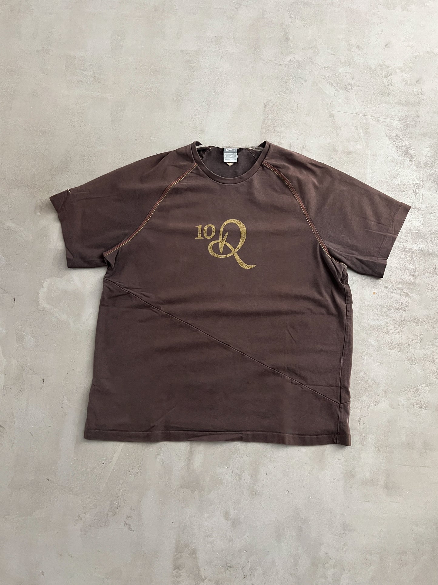 MOCHA RONALDINHO NIKE TEE - 2000S - L