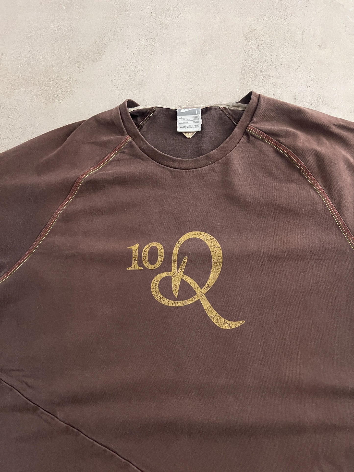 MOCHA RONALDINHO NIKE TEE - 2000S - L