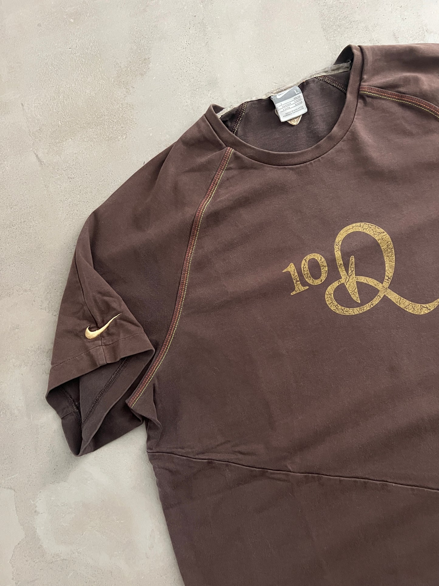 MOCHA RONALDINHO NIKE TEE - 2000S - L